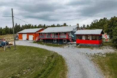 160 Acres, 4 Bedroom Home with Double Garage in Warren! Image# 5