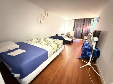 Huge, furnished studio near Sherbourne Station, immediate Image# 1
