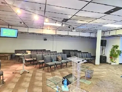 CHURCH SPACE, CONFERENCE SPACE, LARGE GATHERING SPACE FOR LEASE Image# 10