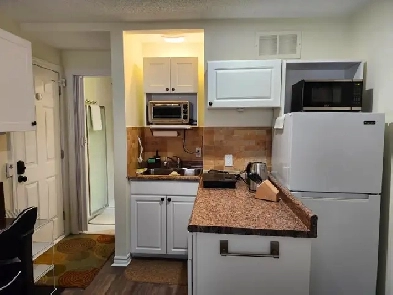 Self-Contained Furnished Studio Apt-Nov 3-Grt 4 Contract Worker Image# 1