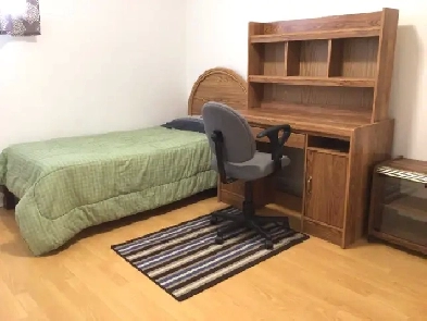 Furnished bedroom included all utilities Image# 1