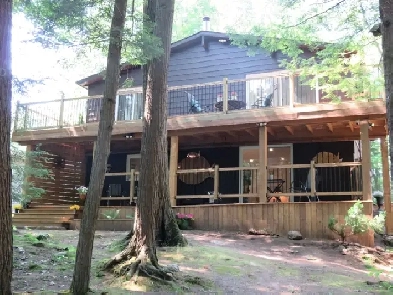 2 FAM HOME - 140 FT BLACK RIVER, WASHAGO -$999,900! Image# 18