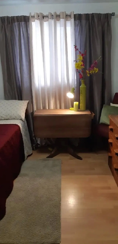 ROOM FOR RENT . ALL INCLUSIVE, FRIDGE & MICRO IN  ROOM. Image# 1