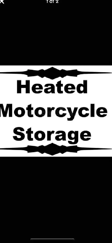 Winter- Heated and Secure Motorcycle Storage Image# 6