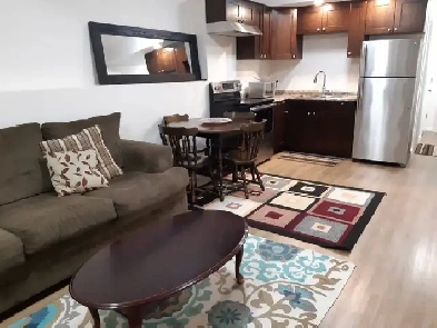 TWO BEDROOMS FURNISHED WALKOUT SUITE IN NOLAN HILL NW Image# 1