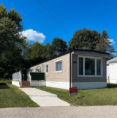 Fully Renovated 2-Bed Modular Home – Flamborough Image# 1