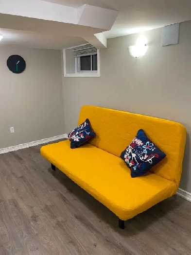 1 Bedroom Basement Apartment Image# 1