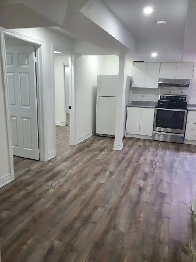 Two bedroom legal basement apartment on rent in Brampton Image# 1