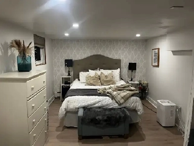 1BR Ronvated Apartment, Spacious and semi-Furnished Image# 7