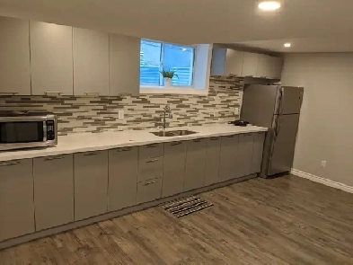 2 bed 1 bath basement unit close to University of Waterloo Image# 6
