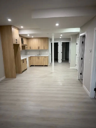 Brand new basement for rent Image# 1