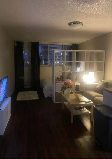 Studio à louer – Transfert de bail, centre-ville Montréal Image# 1