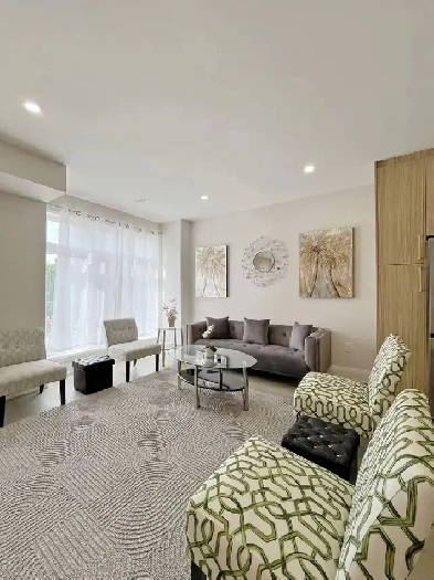 Brand new  furnished house for short term lease Image# 5