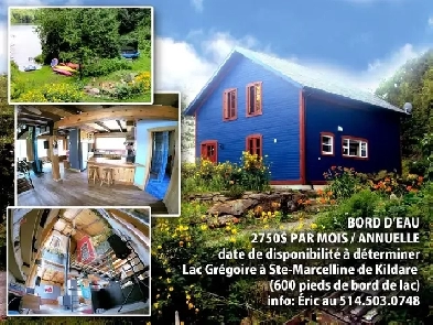 Maison à louer à sainte Marcelline dans Lanaudière Image# 9