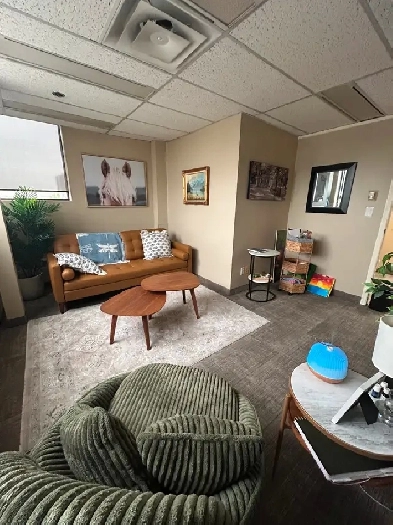 Beautiful Furnished Psychologist Office Space for Rent Image# 3