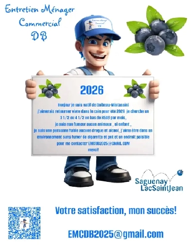 Cherche 3 1/2 ou 4 1/2 Image# 2