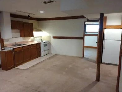 Spacious 1 bedroom basement  suite Private separate entrance Image# 1