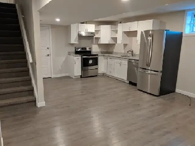 1  BEDROOM basement apartment - all inclusive Image# 10