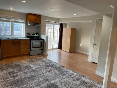 bright Basement Studio for Rent Image# 1