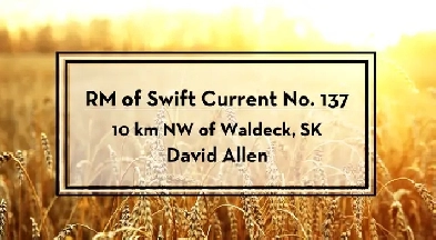 Land Tender - RM of Swift Current No. 137 - NW of Waldeck, SK Image# 1