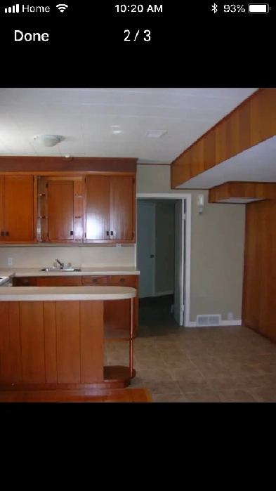 Quiet 1 Bdrm Broadway Area Eastside Bsmt suite Image# 1