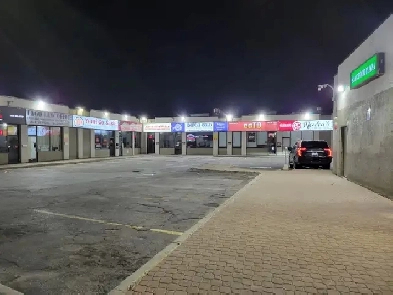 Newly built restaurant unit for lease on Lawrence Ave E Image# 1