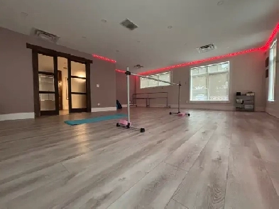 Studio for Rent (any fitness) (workshops) (photography) Image# 1