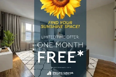 778 Broadview Avenue - 1 Bedroom Apartment for Rent Image# 1