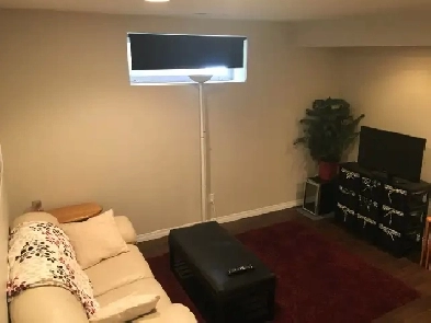 1 bedroom basement suite in stonebridge Image# 1