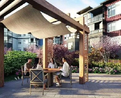1berroom and den/office for rent in Surrey Image# 1