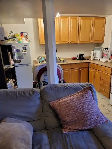 Beautiful 1 bedroom above ground walk out apartment in a house Image# 4