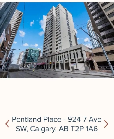 2 Bedroom • 1 Bathroom Apartment for Rent – Downtown Calgary Image# 8