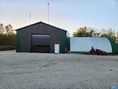3500sft Heated Shop for rent in Steinbach MB Image# 1