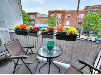 4 ½ Style CONDO Électros, Climatisé MÉTRO IBERVILLE Image# 1