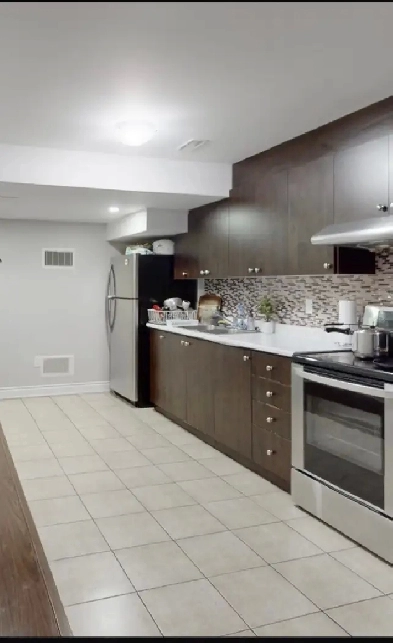 2 Bedroom Legal Basement for Rent from October Image# 1