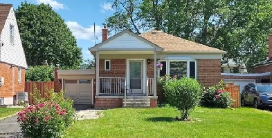 Charming Bungalow in Family-Friendly Toronto Area For Rent Image# 1