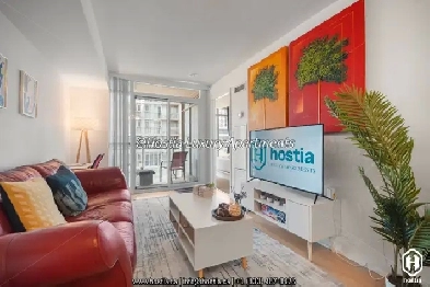 ️ Short-Term Furnished 2 Bed • 1 Bath • Parking—Downtown Toronto Image# 10