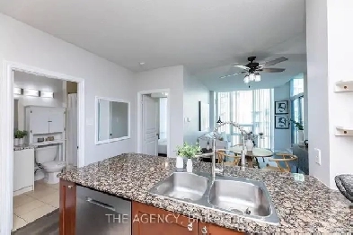 2 BDRM Condo Rent 800 Sqft Mississauga Kariya De Hurontorio SQ1 Image# 1