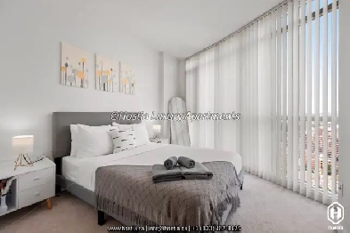 ️ Short-Term Furnished 1BR • 1 Bath • Parking—Downtown Toronto Image# 13
