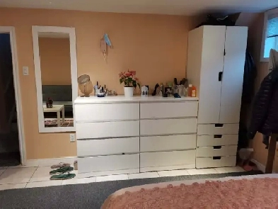 North York bright clean basement for rent (Bathurst/Steeles) Image# 1