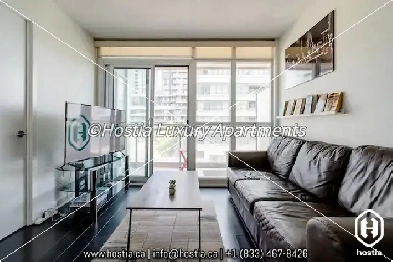 Short-Term Furnished 2 Bed • 1 Bath • Parking—Downtown Toronto Image# 15