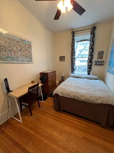 Room in quiet downtown apartment - parking   everything included Image# 6