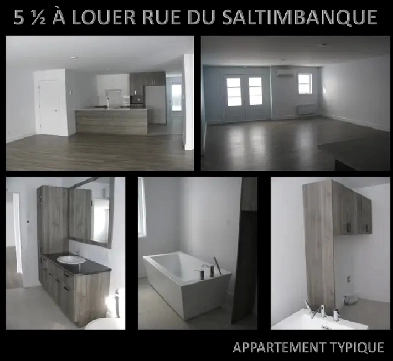 Appartement 5 1/2 - Drummondville / Rue du Saltimbanque Image# 1