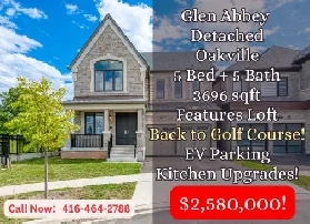 Golf Course Living in Oakville – Luxury 5-Bed Detached Home Image# 4
