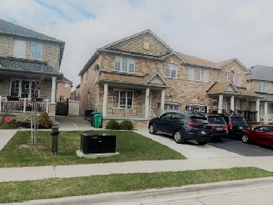 Brampton NW 4 Beds 3 Baths House (Bovaird / Chingquacousy) Image# 1