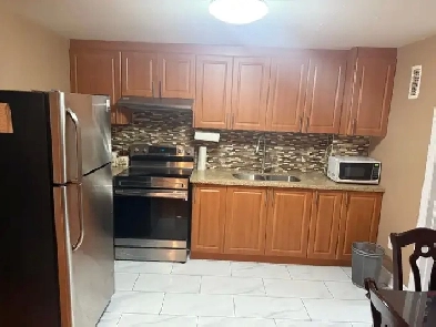 1 BEDROOM FURNISHED BASEMENT  FOR RENT AVAILABLE FROM OCT 01/2 Image# 1