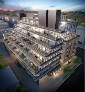 Bathurst/Eglinton,  Luxury Executive Condo, 2bd/2bs For Rent Image# 6