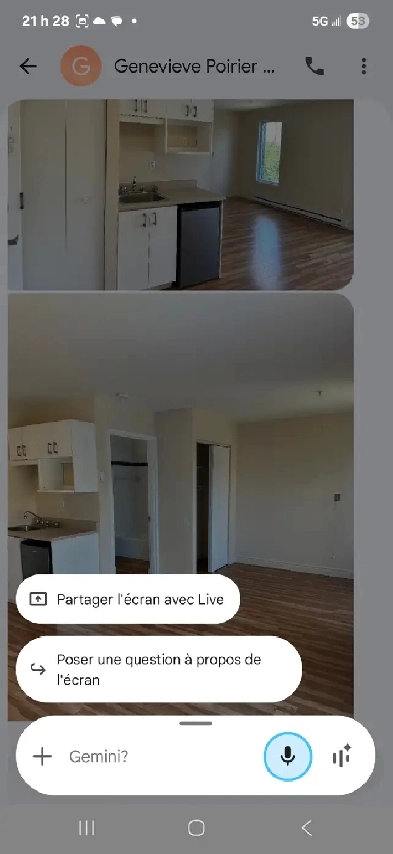 Studio a louer a la Residence Le long des Berges Image# 1