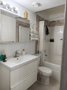 Beautiful modern and bright lower suite in newer triplex. Image# 5