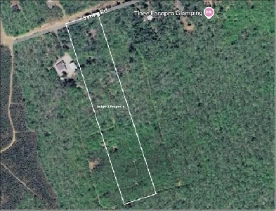 5.31 Acres of Wooded Land – Flexible Financing Available Image# 1